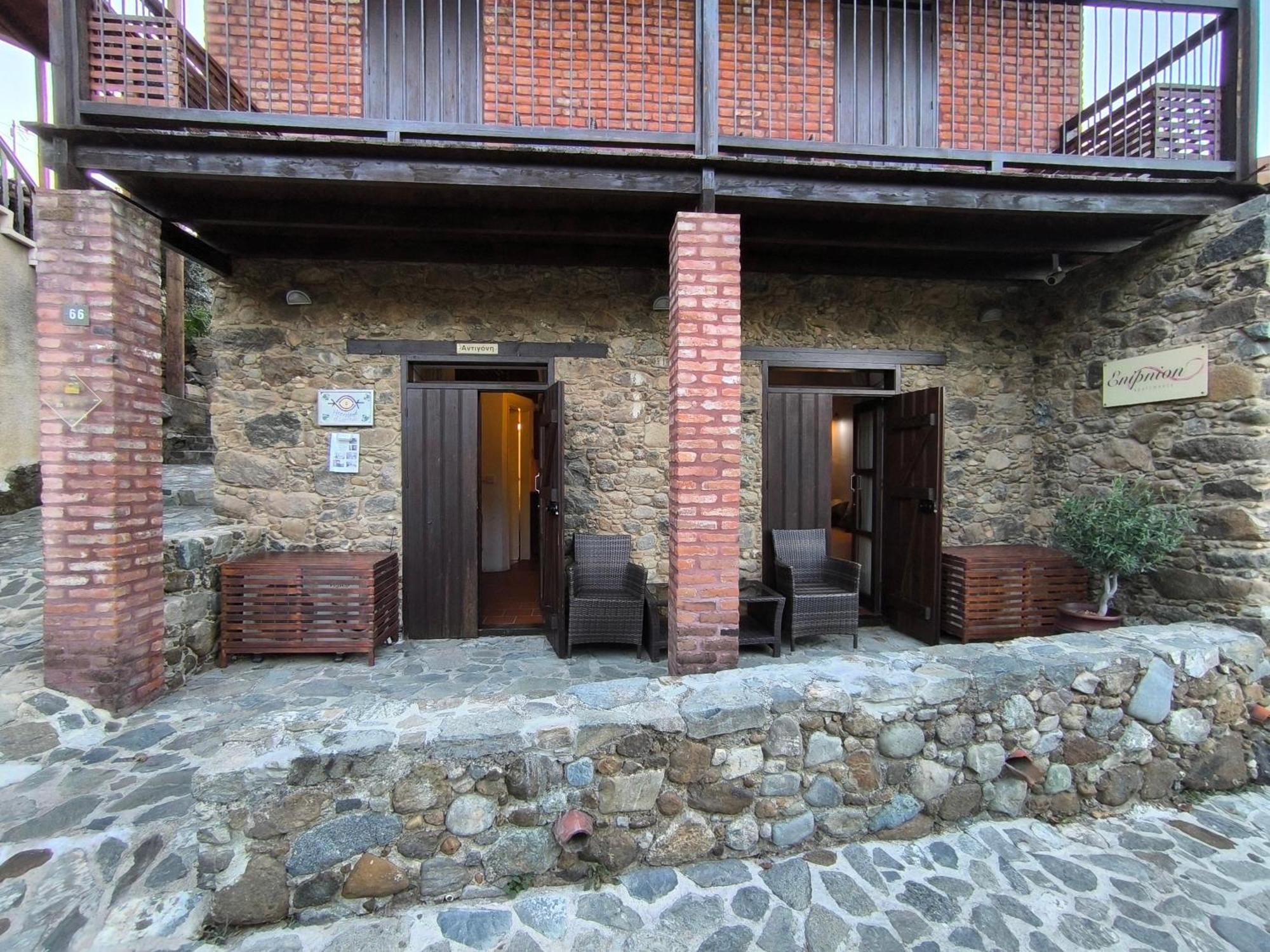 Enipnion Apartments Kakopetria Exterior foto
